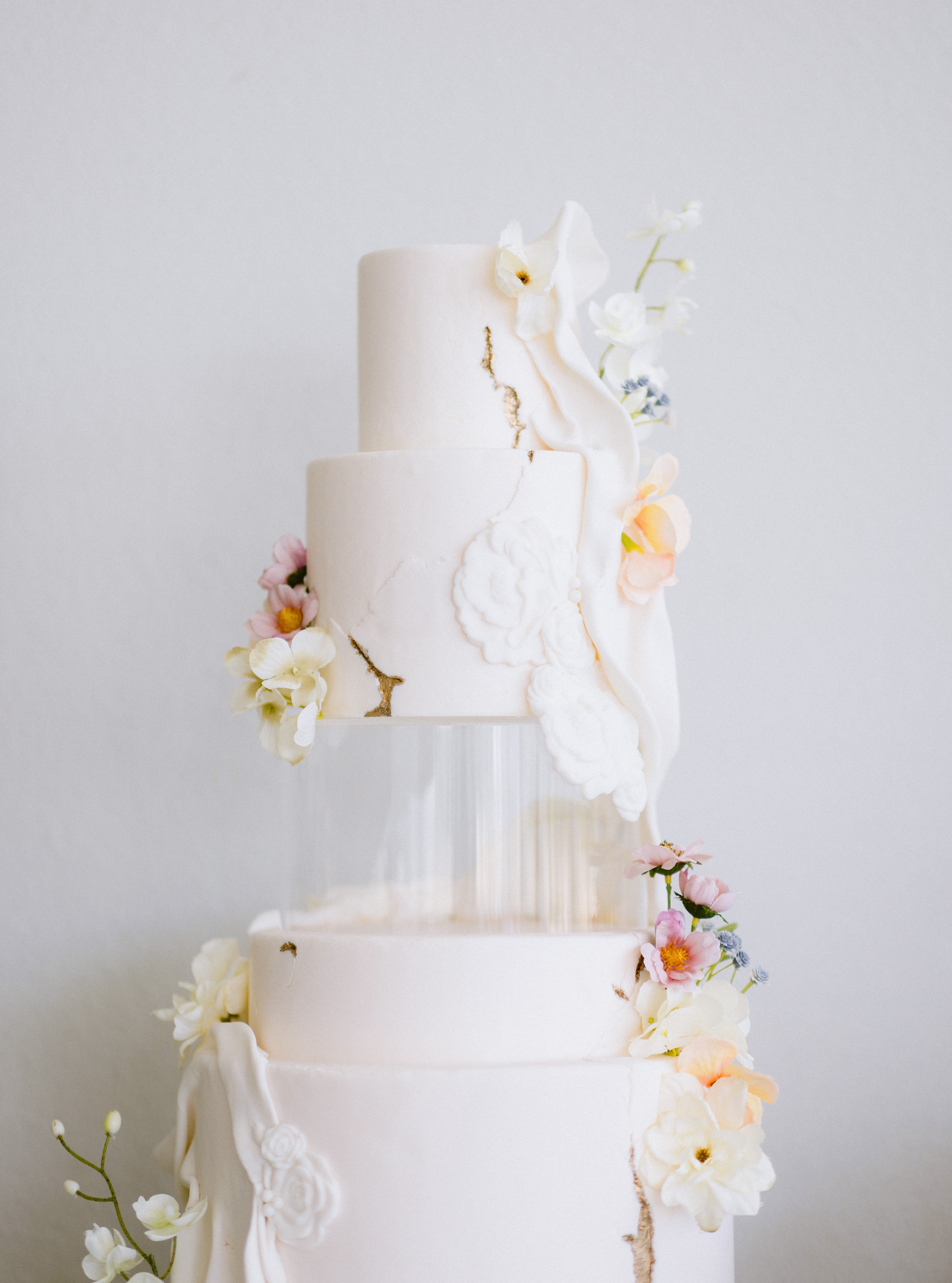 The Olana wedding cake, wedding design. Tatyana Zadorin Photography