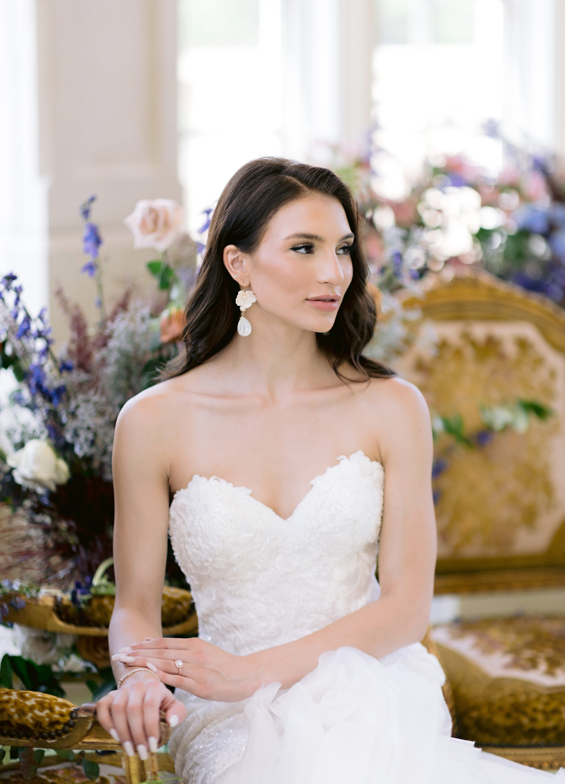 Bridal elegant Portrait by Tatyana Zadorin Photography