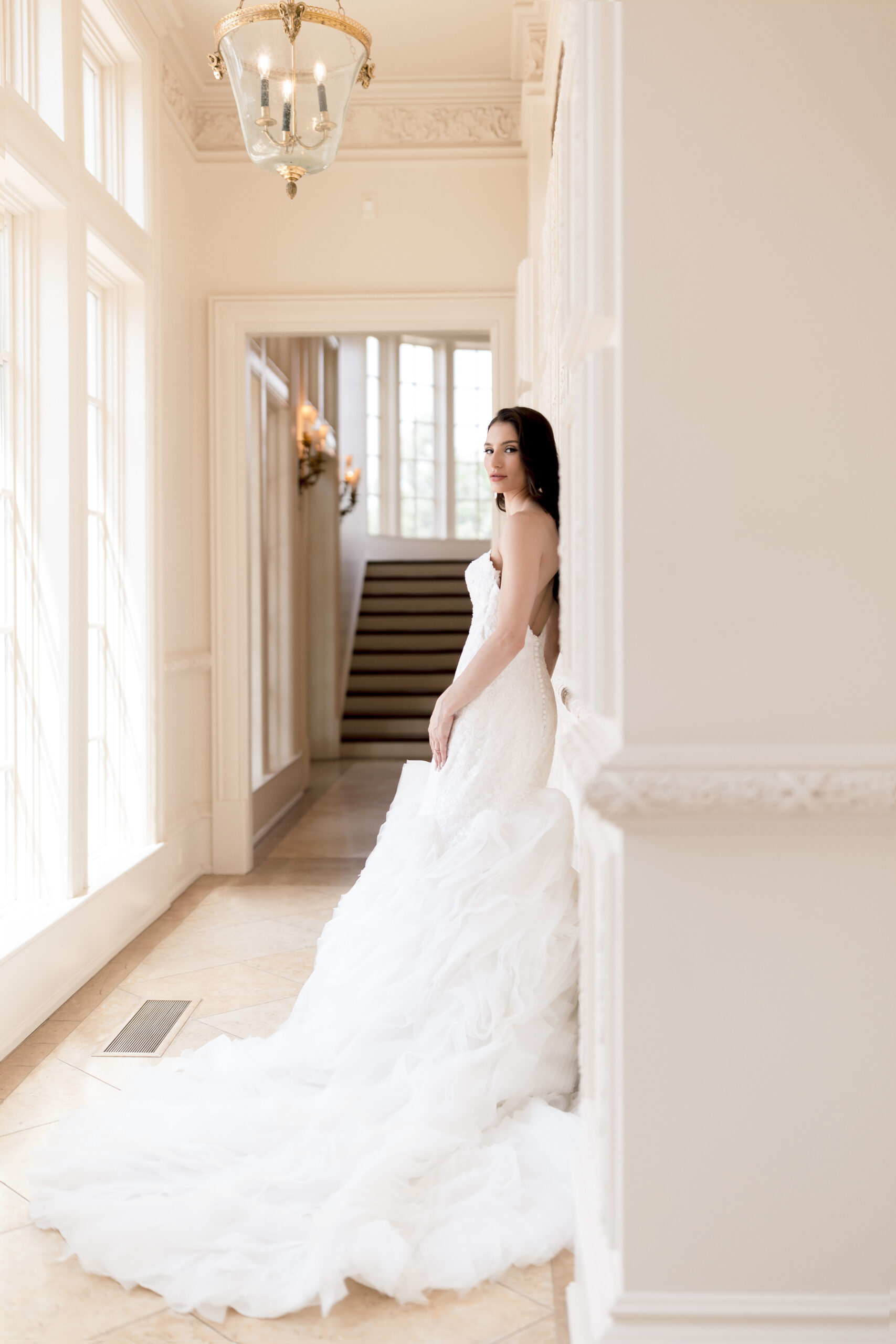 Bridal elegant Portrait by Photographer Tatyana Zadorin, Brides, bridal photoshoot