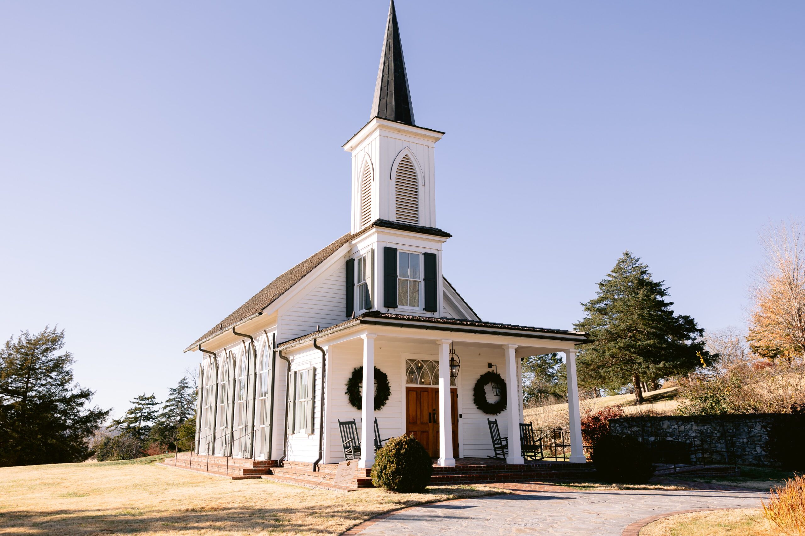 Garden Chapel at big cedar