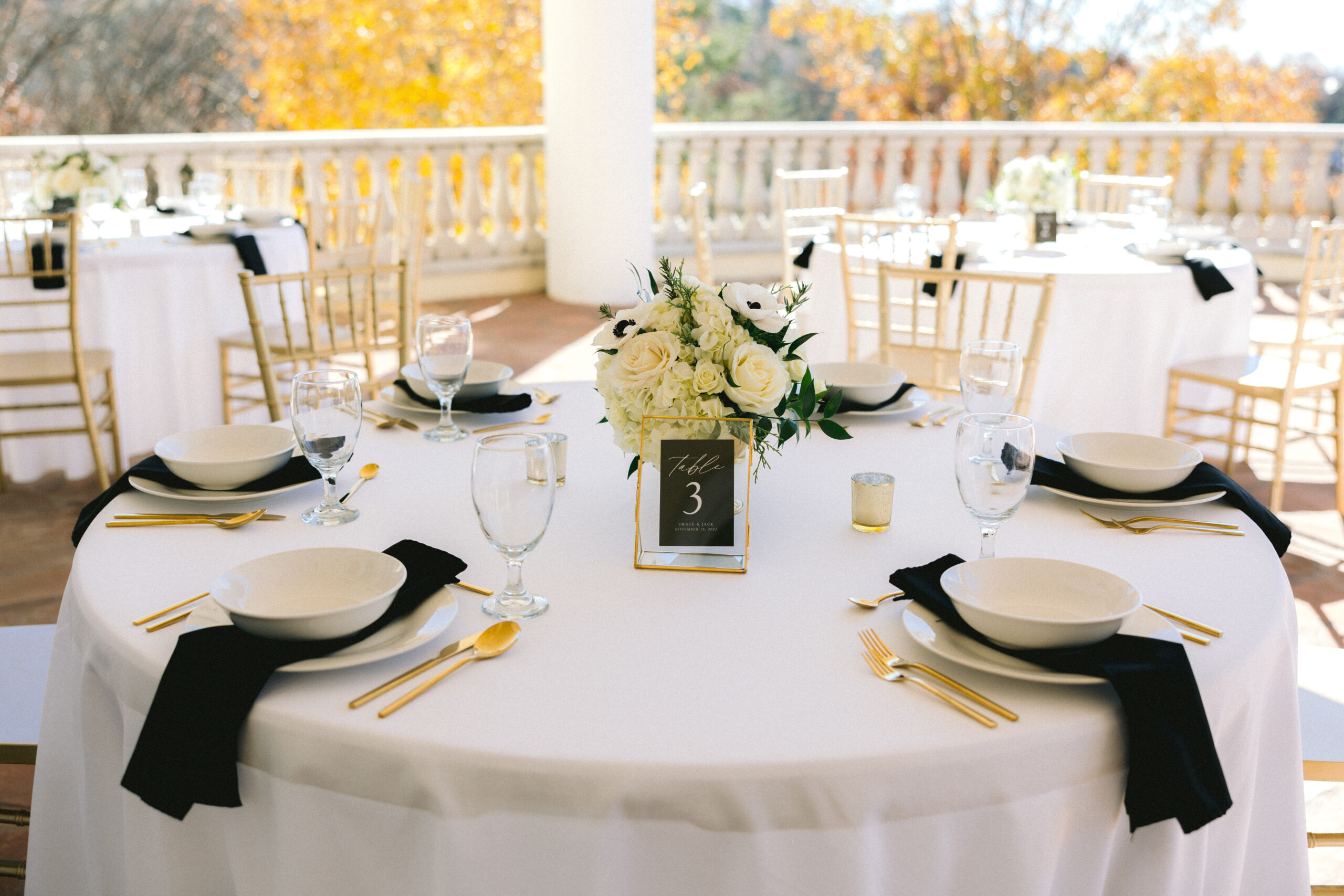 Bella Vista Estates Reception decorations, Photographed by Tatyana Zadorin Photography