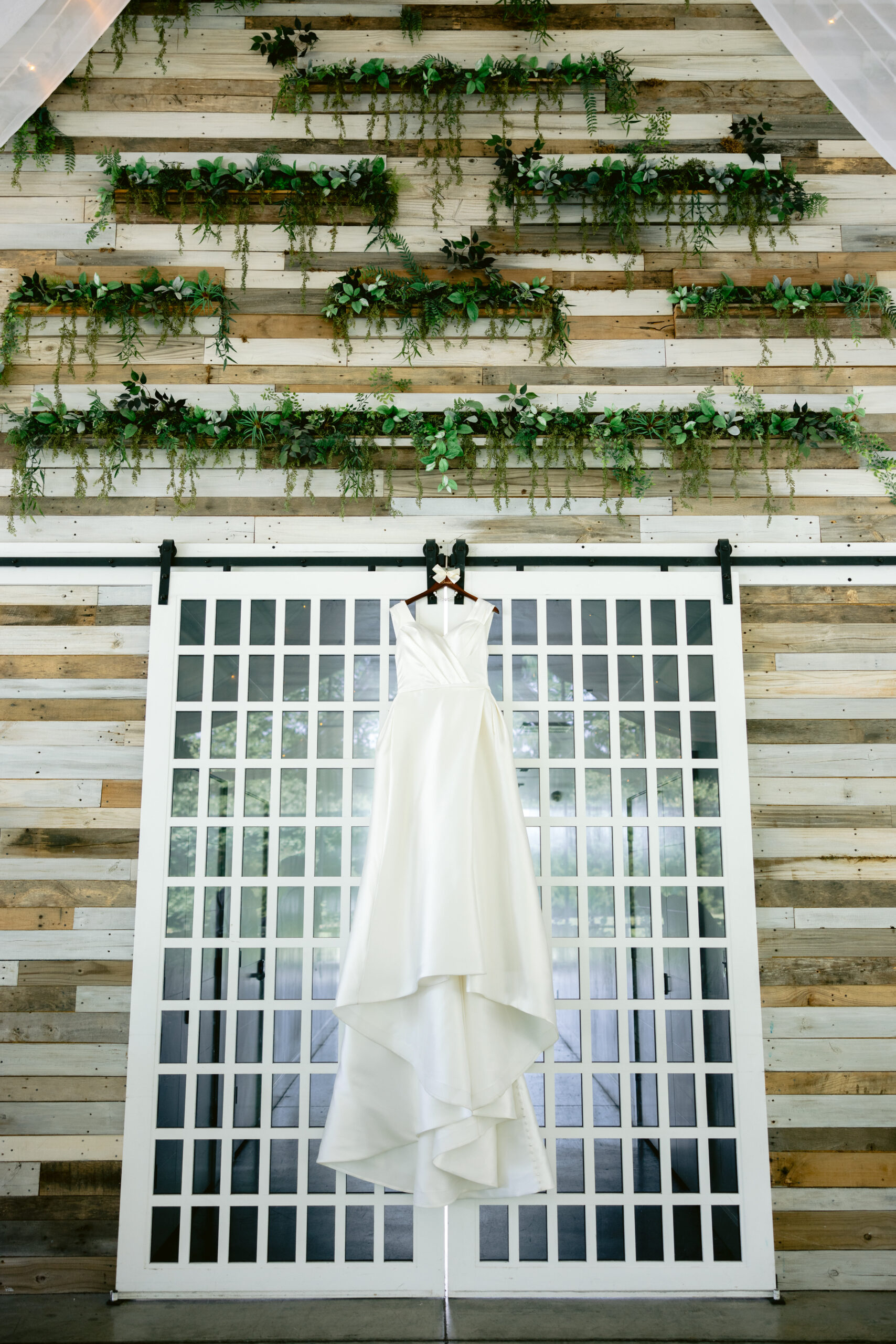 Greenhouse Two Rivers wedding dress photographed by Tatyana Zadorin Photography
